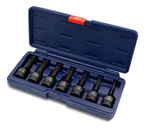 Tubos Torx Macho Bremen 1/2 Pulgada Alto Impacto T30-T70 - Vista 1