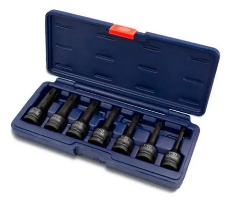 Tubos Torx Macho Bremen 1/2 Pulgada Alto Impacto T30-T70