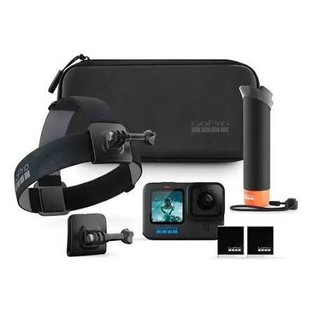 Cámara de Acción GoPro Hero Fusion Black Bundle
