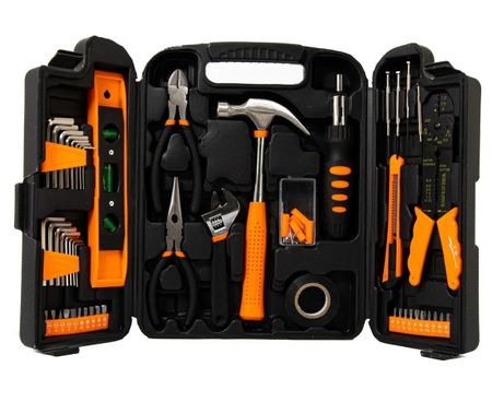 SET DE HERRAMIENTAS SALKOR HOME 50 PIEZAS CON MALETIN- (601.SHH500)