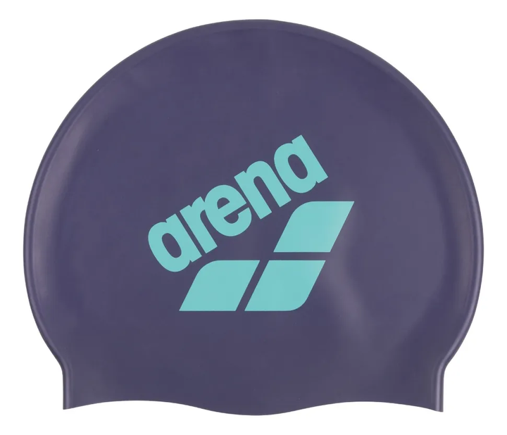 Gorra De Natación Arena Big Logo Silicona Adulto Future Dusk Water (202) - Vista 1