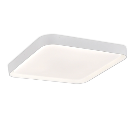 Plafon Led Cuadrado Galactic 45w 3 Temp Blanco 50cm Moderno