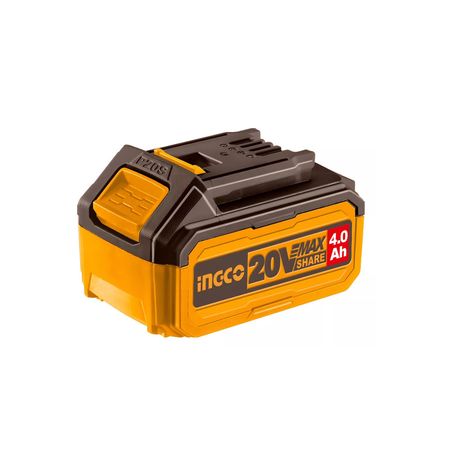 BATERÍA DE 20V 4.0 AH LI-ION INDUSTRIAL INGCO FBLI20021