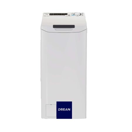 Lavarropas Automatico Drean LTDRI0714PBO Eco Inverter 7Kg Blanco