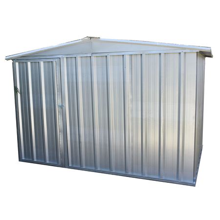 Armario Deposito Galpon de jardin Casi 3x2x2 Galva DON ACERO