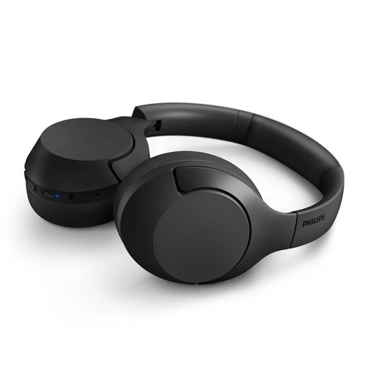 AURICULARES FIDELIO OVER EAR BLUETOOTH HIGH RESOLUTION PHILIPS TAH8506BK/00 - Vista 3