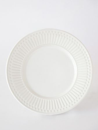 Set 6 Platos Postre Roma Blanco 20 Cm