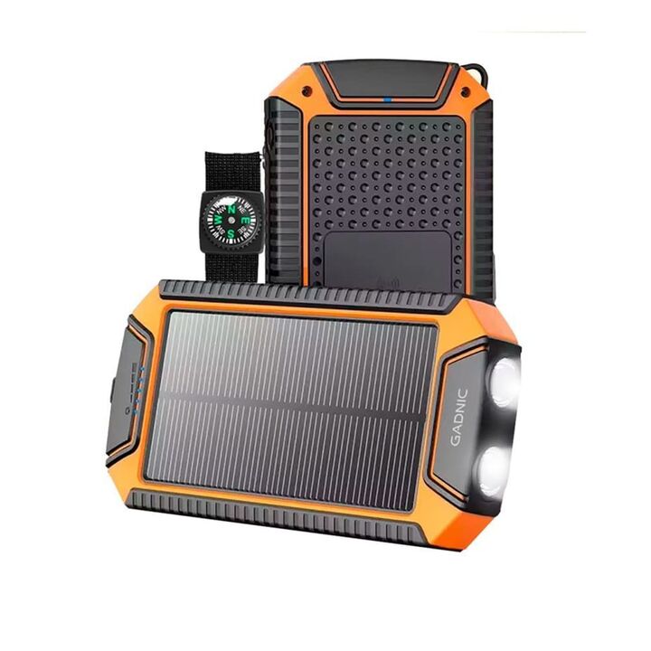 Cargador de Batería Solar Gadnic Power Bank Inalámbrico - Vista 7