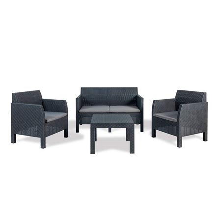 Juego De Sillones Toomax Matilde Set Para Jardin / Balcon 4p 26232/7