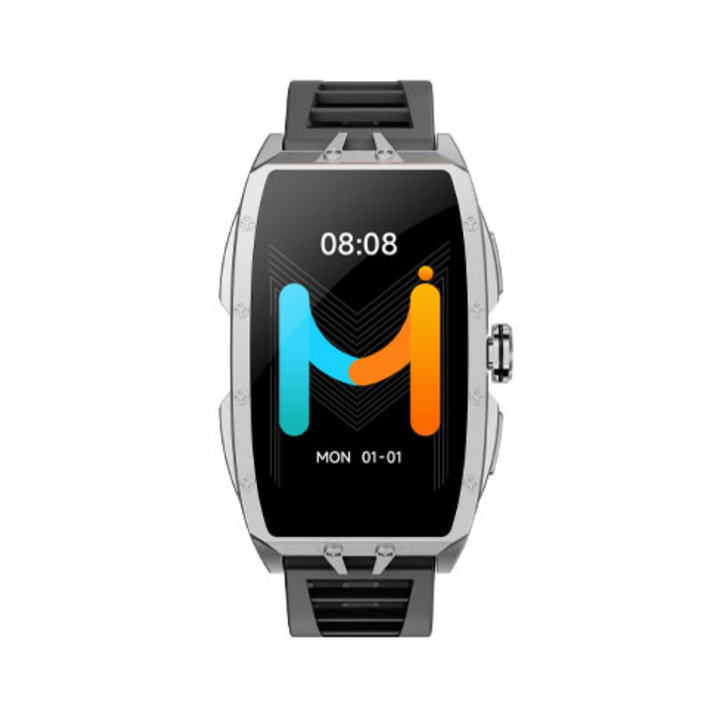 SMARTWATCH IMILAB IMIKI MB1 (C:SILVER/BLACK) - Vista 2