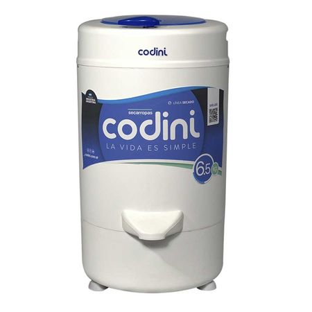 Secarropas 6,5 Kg AD65 2800 RPM