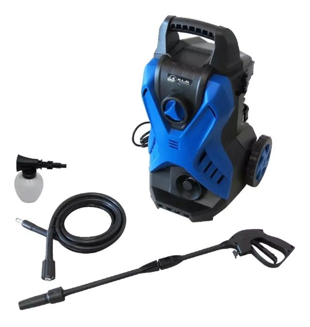 Hidrolavadora Kld Tools ( Kld Hi120) - Vista 2