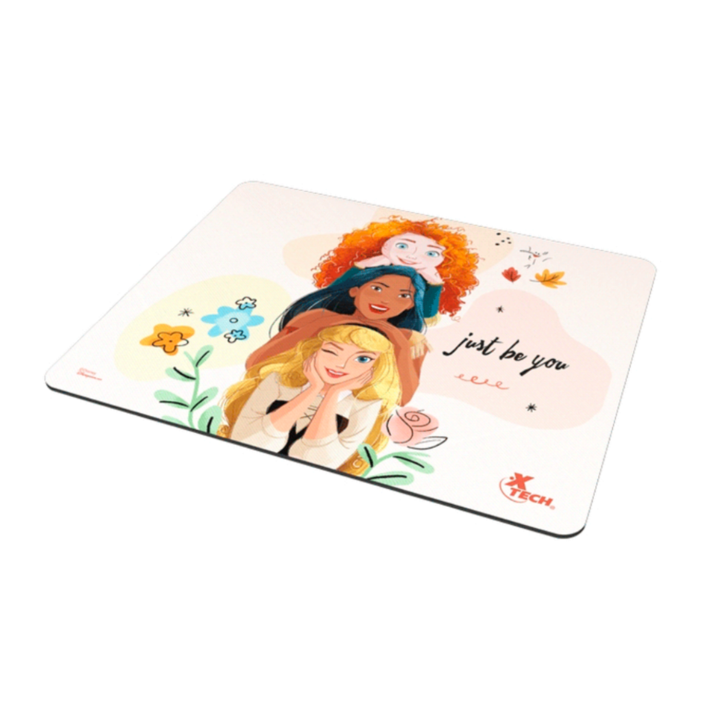 MOUSE PAD XTECH PRINCESS EDITION (C:BLANCO XTAD100PS) - Vista 3