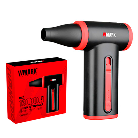 Soplador De Alta Potencia Pistola Mini Jet Wmark Ng-TB001