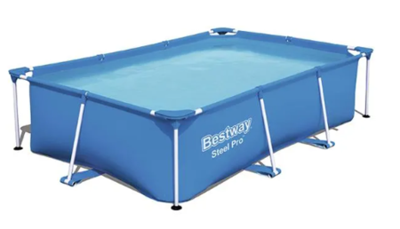 Pileta Bestway Steel Pro 2650Lts 2,59 x 1,70 x 0,61 Mts