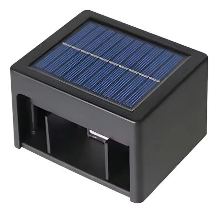 Aplique Solar LED Bidireccional– Regulable – Calida   Fria