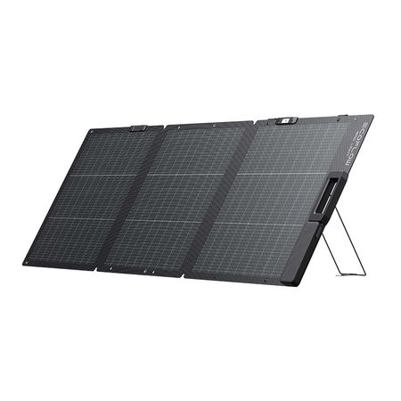 Panel Solar Portátil EcoFlow de 160W Eficiencia de Conversión Hasta 25%