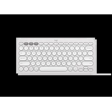 Teclado Inalámbrico Logitech Pebble 2 K380 Blanco