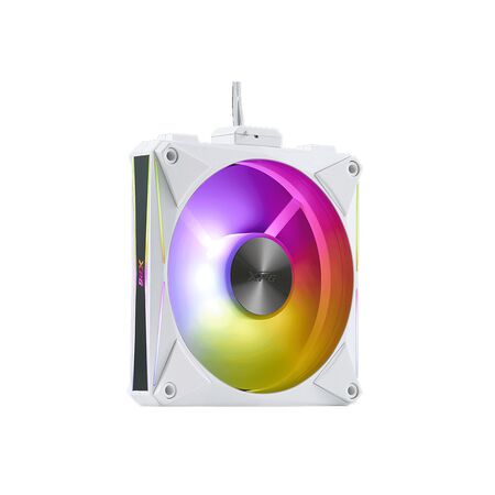 Pack x4 Ventiladores ARGB XPG Hurricane MAG 120 mm Blanco