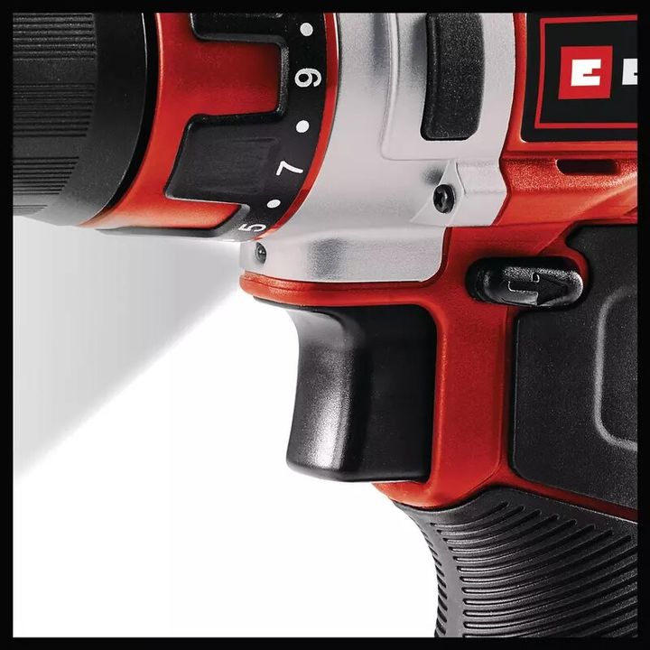Einhell Taladro Inalambrico TE-CD 12/1 Li +22+CL (2x2.0Ah) - Vista 4