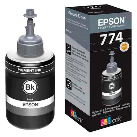 Botella de Tinta Epson T774120-AL Negro
