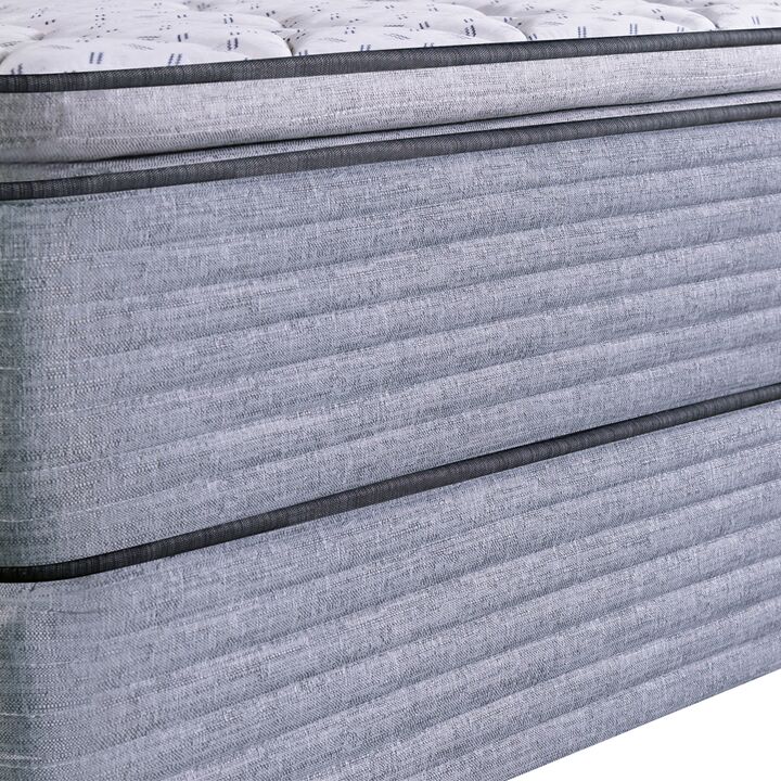 Colchon y Sommier King Koil Kensington Super Queen 160x200x27 Resortes Pocket y Pillow Firme - Vista 6