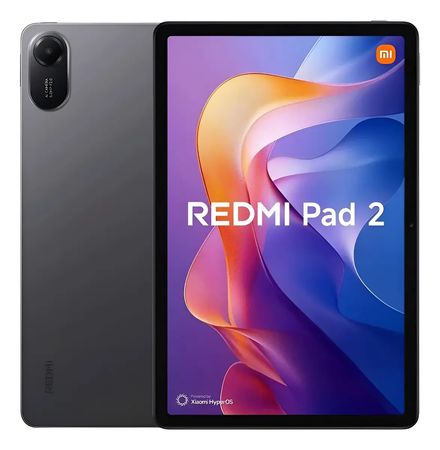 Tablet Xiaomi Redmi Pad 2 4gb 128gb 11'' 2k Hyperos 2 Gray Negro