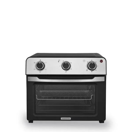 Horno Eléctrico Tramontina Glass Cook 25l He Air Fryer Grill