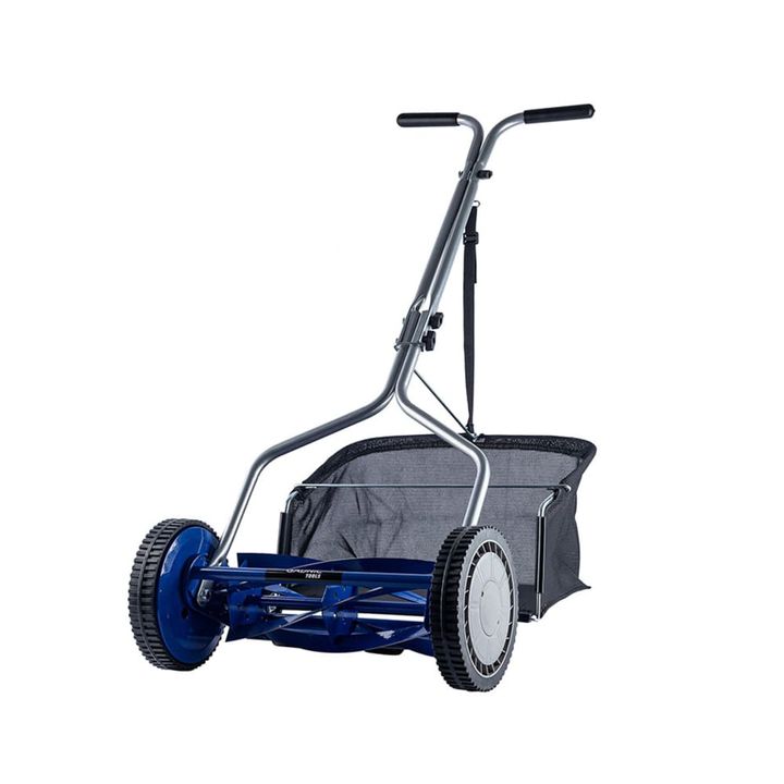 Cortadora de Cesped Gadnic H MOWER Helicoidal Manual + Deposito - Vista 7