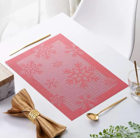 6 Individuales Navideños