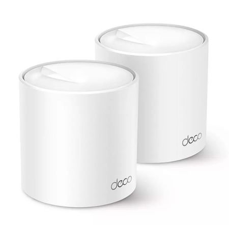 Sistema Mesh TP-Link Deco AX3000 WiFi 6 Pack 2