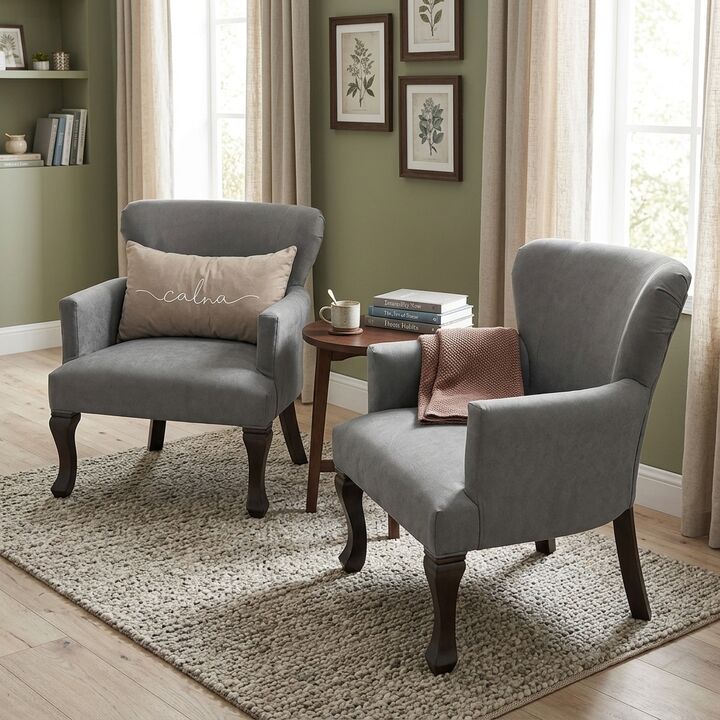 SILLON INDIVIDUAL PARIS GRIS - Vista 2