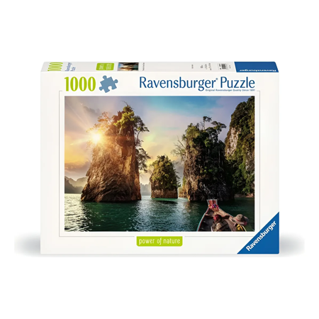 Ravensburger Puzzle 1000 Three Rocks In Cheow Thai 12000001