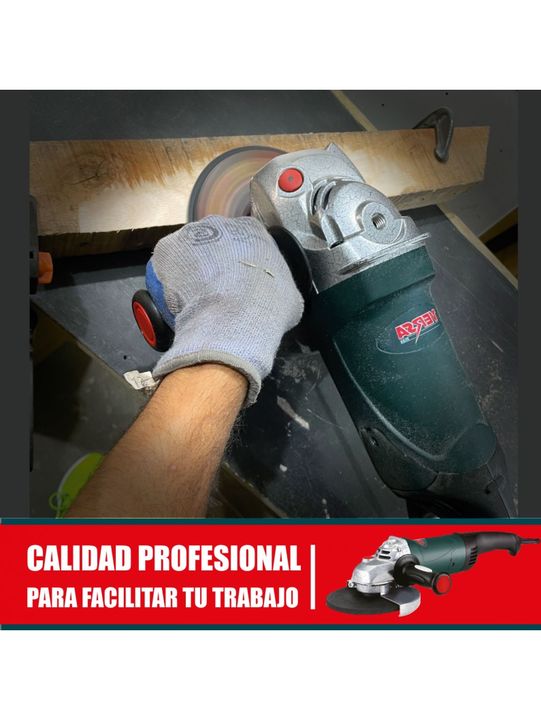 Amoladora Angular Versa 1800W 180 mm Profesional - Vista 4
