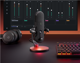 Micrófono SteelSeries Alias