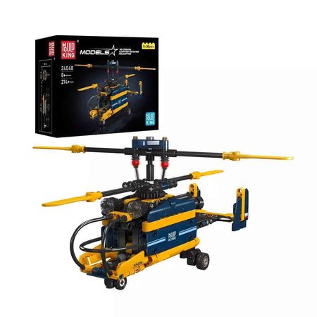 Helicóptero Coaxial Mould King 24048