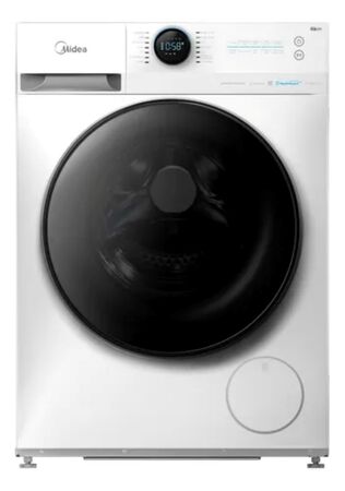 Lavarropas Inverter Midea 8 Kg Mf200w80wb/w-a1 - Blanco