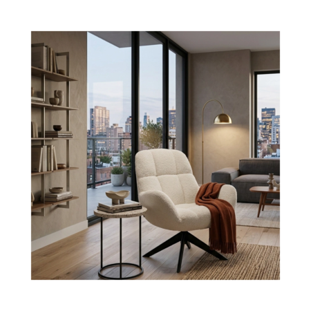 SILLON GIRATORIO NAPOLES