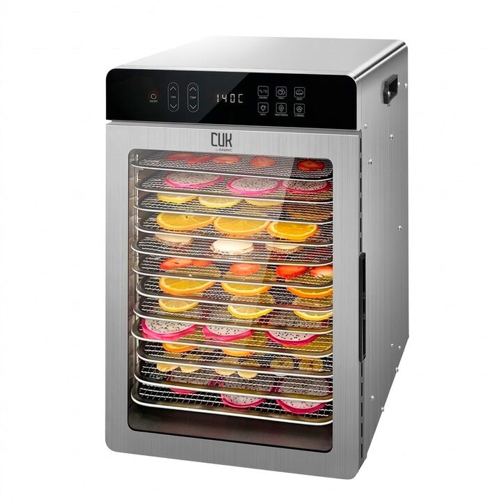 Deshidratador de Alimentos Cuk By Gadnic 12 Bandejas Desmontables 630W Display Digital - Vista 1