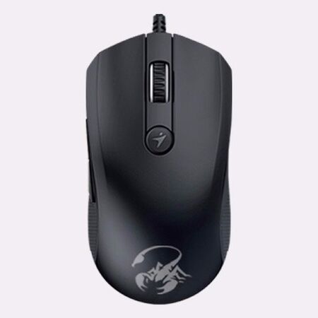 Mouse Gamer GX Gaming Scorpion M8-610 Wg Black