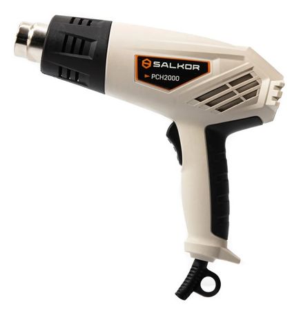 PISTOLA DE CALOR SALKOR 2000W-5 ACC (601.PCH2000)
