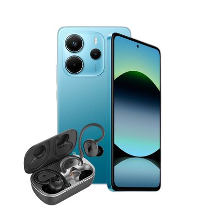Combo Xiaomi Note 14 6+128GB Ocean Blue + Auriculares TWS Sport Dekkin