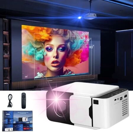 Mini Proyector Con Android Enjoy IT PR50