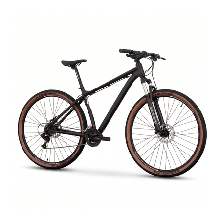 Bicicleta MTB Venzo Loki Talle XS R29 21V Negro Disco Mec