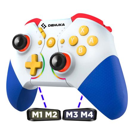 Joystick Inalambrico Compatible Con Nintendo Switch Oled Control Pc Gamer Inalambrico Usb Android Steam Dehuka