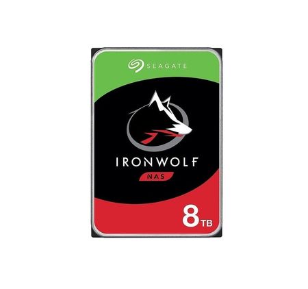 Disco Rigido Seagate 8 Tb Sata III 256 MB Ironwolf