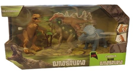 Set De Dinosaurios Chicos (7095)