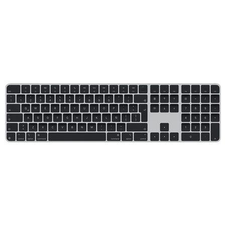 Magic Keyboard con Touch ID y teclado numérico de Apple - Español (América Latina) - Teclas negras