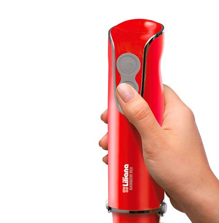 Mixer Rainbow Mix Liliana AH102R 450W Rojo con vaso