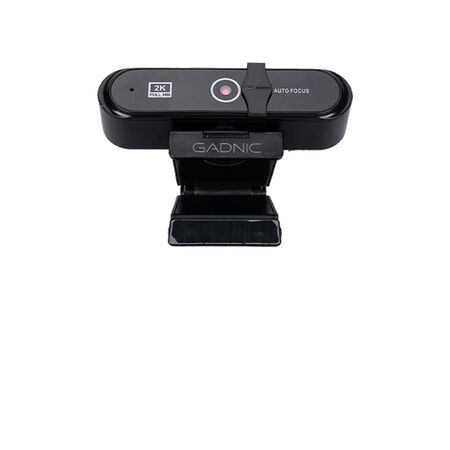 Cámara Web 2K Gadnic con Micrófono
